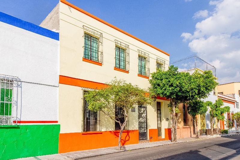 Oyo Hotel Posada Garibaldi Guadalajara Exterior foto